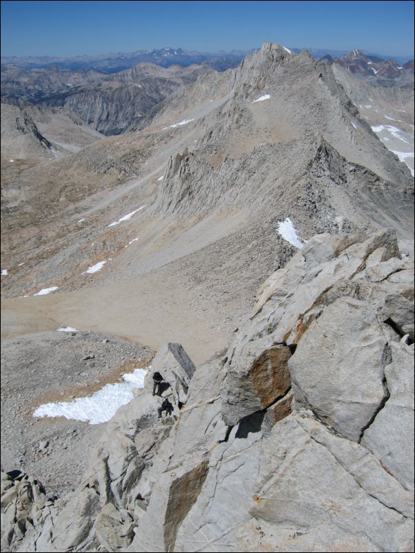 2006-09-16 BCS (56) Look down from summit